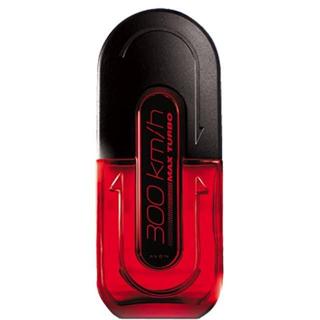 Deo Colônia Perfume 300Km/h Max Turbo 100ml - AVON