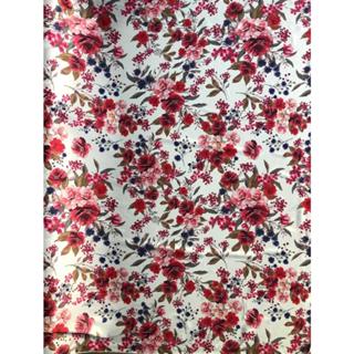 Tecido crepe amanda estampado - ( 1mt x 1,50 largura)