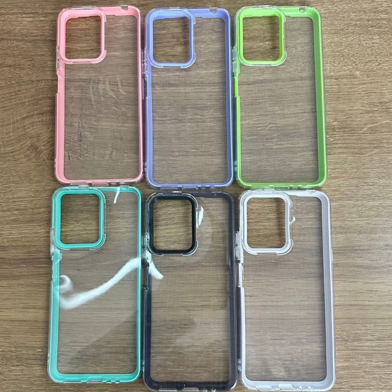 Capa Case Transparente 3 em 1 Xiaomi Redmi Note 12 4G/Note 12 5G/Note12 PRO 4G/Note12 PRO 5G/Note12 PRO PLUS 5G/Note 12T PRO/Note 13 PRO 5G/Note 13 PRO PLUS/Note 11 Pro 4G/NOTE 13 4G/ NOTE 13 5G Capinha Protetora Silicone
