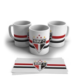 CANECA DE PORCELANA TIME SÃO PAULO