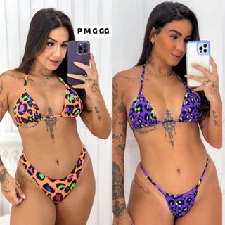 Biquíni Fio Dental / Asa Delta Lançamento Verão Moda Feminina Praia