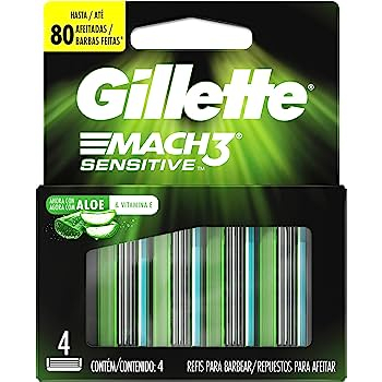 Aparelho Gillette Mach3: Onde Comprar | BuscaProdutos