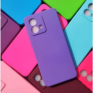 Kit Capa + Pelicula 3D Motorola Moto G84 Silicone Aveludado / ou Apenas Capinha