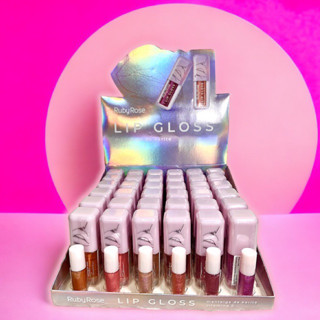 Lip Gloss Glitter Ruby Rose - cópia do gloss melu