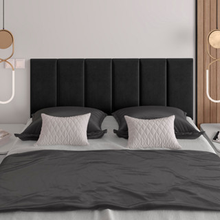 Cabeceira De Cama Casal Box completa Estofada Suede 1,40 Cm envio imediato cores