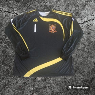 Camisa Retrô Seleção Espanha Casillas