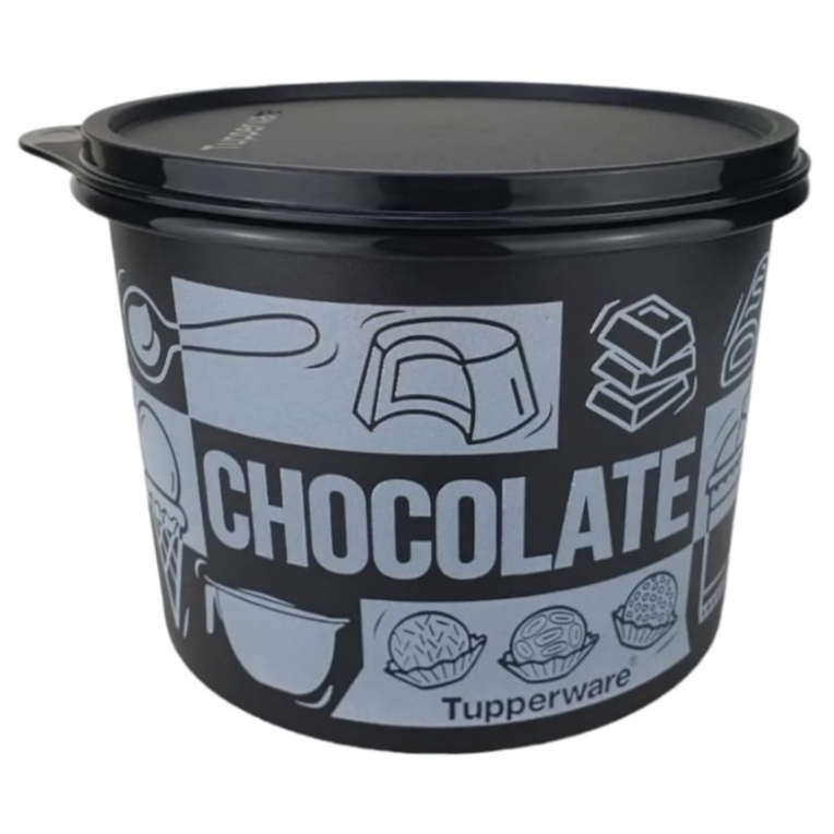 Tupper Caixa Chocolate 1,3kg Pop Box TUPPERWARE®