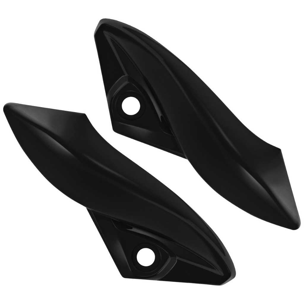 Par de Peça Carenagem do Farol Lateral Moto Honda CB 300 2010 2011 2012 Pro Tork - Spare Parts and Accessories for Vehicles