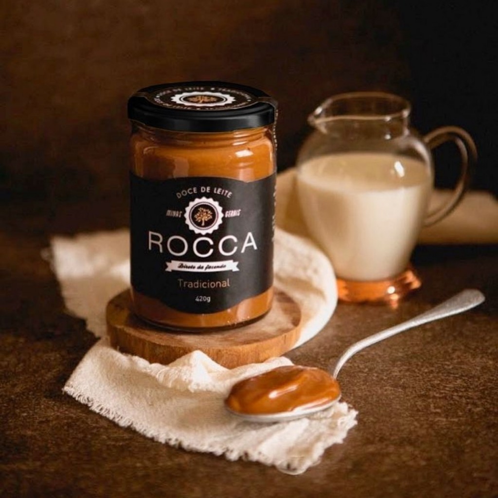 Doce de leite Rocca tradicional 450 gramas
