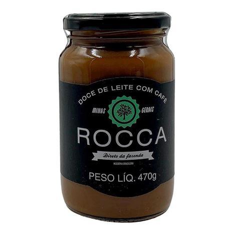 Doce de Leite Rocca Café 450g