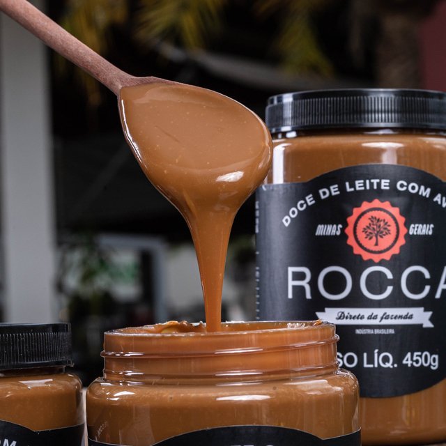 Doce de Leite Rocca Avelã 450g