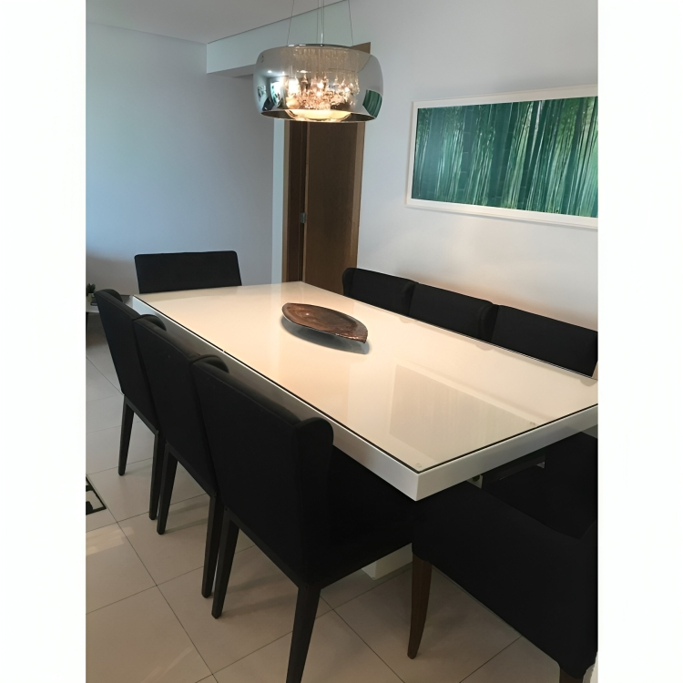 Vinil Adesivo Laca Off White Bege Envelopar Móveis 3m x 1m — imagem 2 de 2