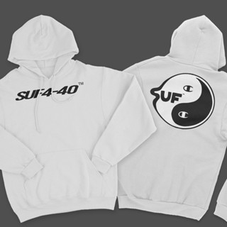 MOLETOM SUF 4-40 UNISSEX STREETWEAR