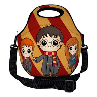 Lancheira Térmica Infantil com Alça Transversal em Neoprene