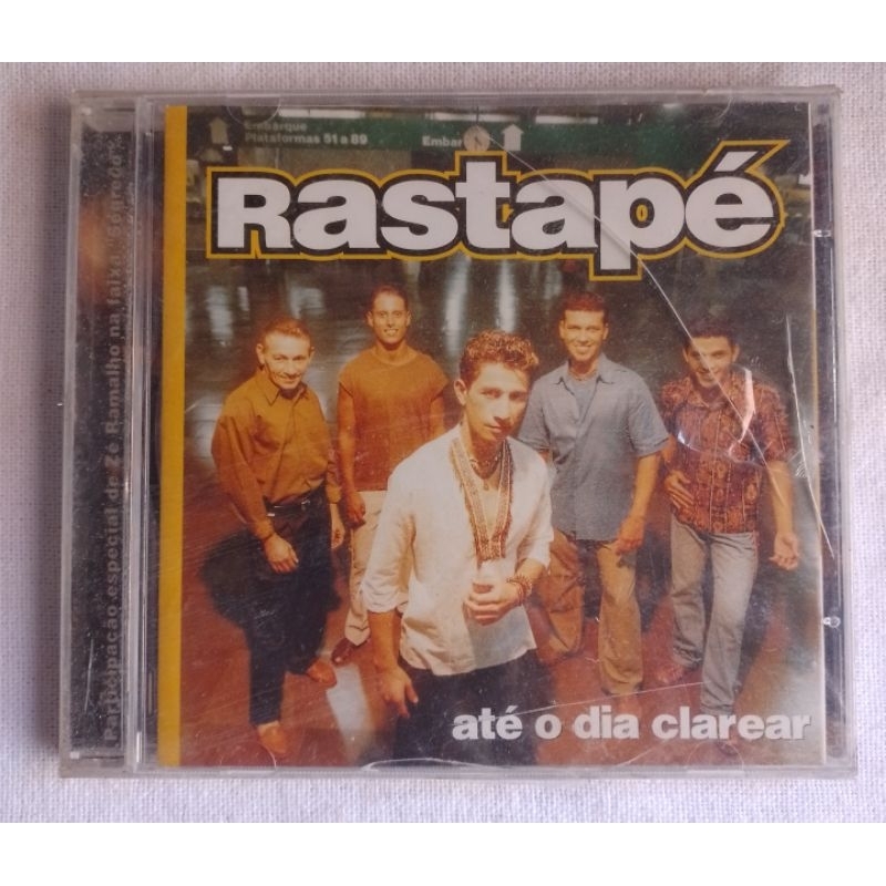 Cd Rastape até o dia clarear