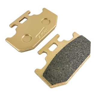 Pastilha de freio Traseiro Fazer 250 2011 em diante / XTZ 250 Lander 2007 em diante / XTZ 250 Ténere 2011 a 2019 - XTZ 150 Crosser 2019 em diante.