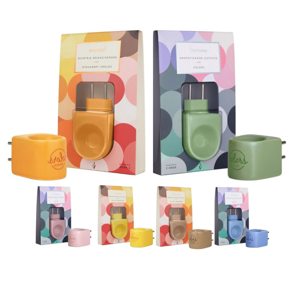 Aromatizador de Tomada Porcelana: Onde Comprar | BuscaProdutos