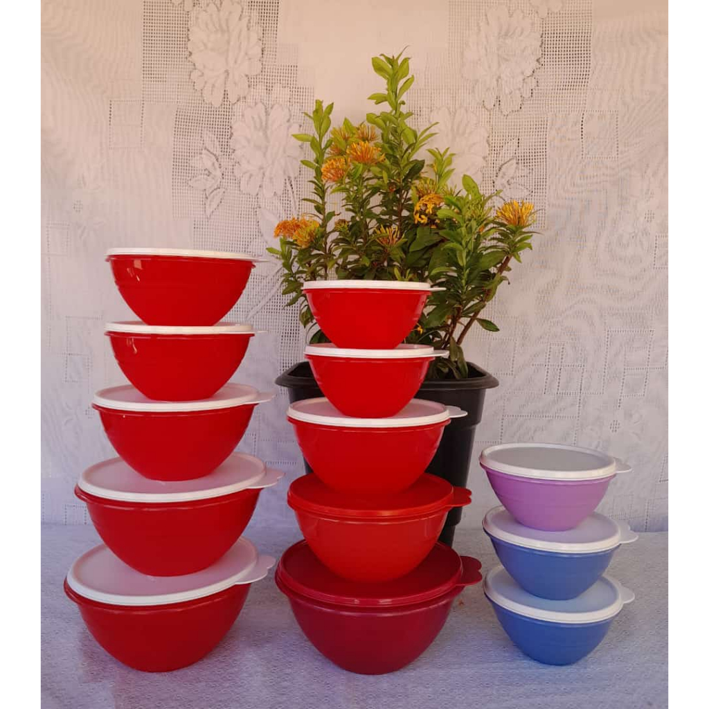TUPPERWARE TIGELA MARAVILHOSA LARANJA ESCURO  TIGELA MARAVILHOSA 500ML  TIGELA MARAVILHOSA 750ML  TIGELA MARAVILHOS