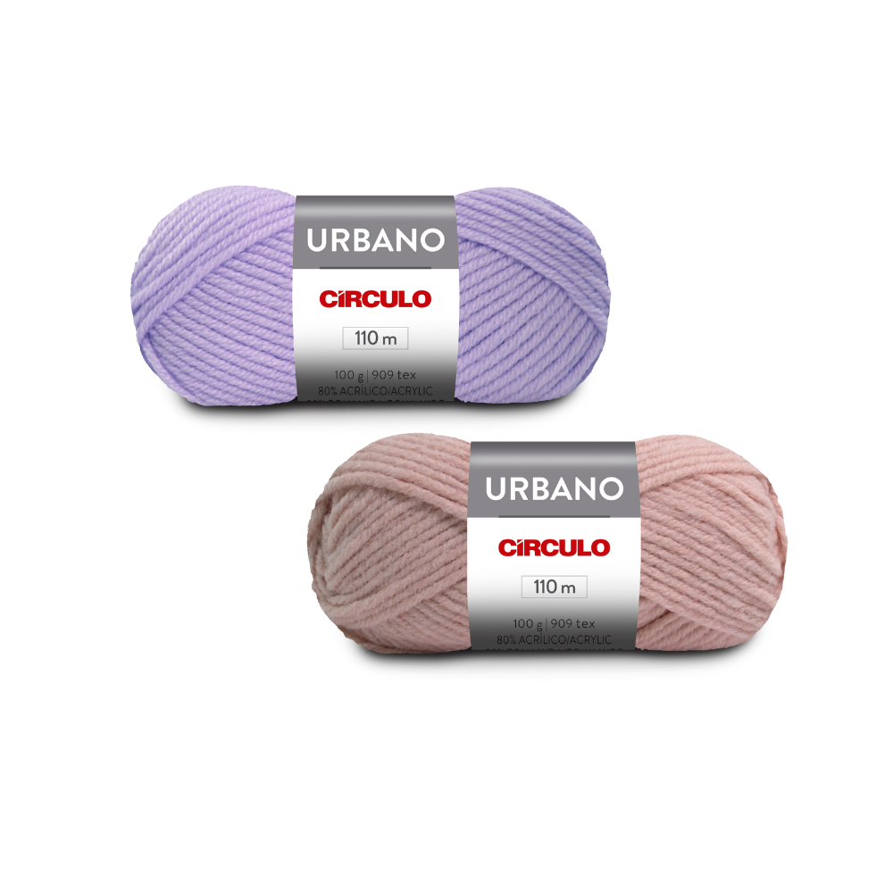 Lã Urbano Novelo 100gr. Circulo - Promoção