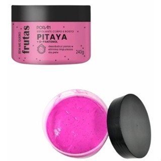 Esfoliante Corpo e Rosto Frutas 240g - PORAN