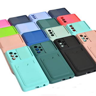 Capa Capinha Samsung Galaxy A32 4G Silicone Aveludada Com Porta Cartão