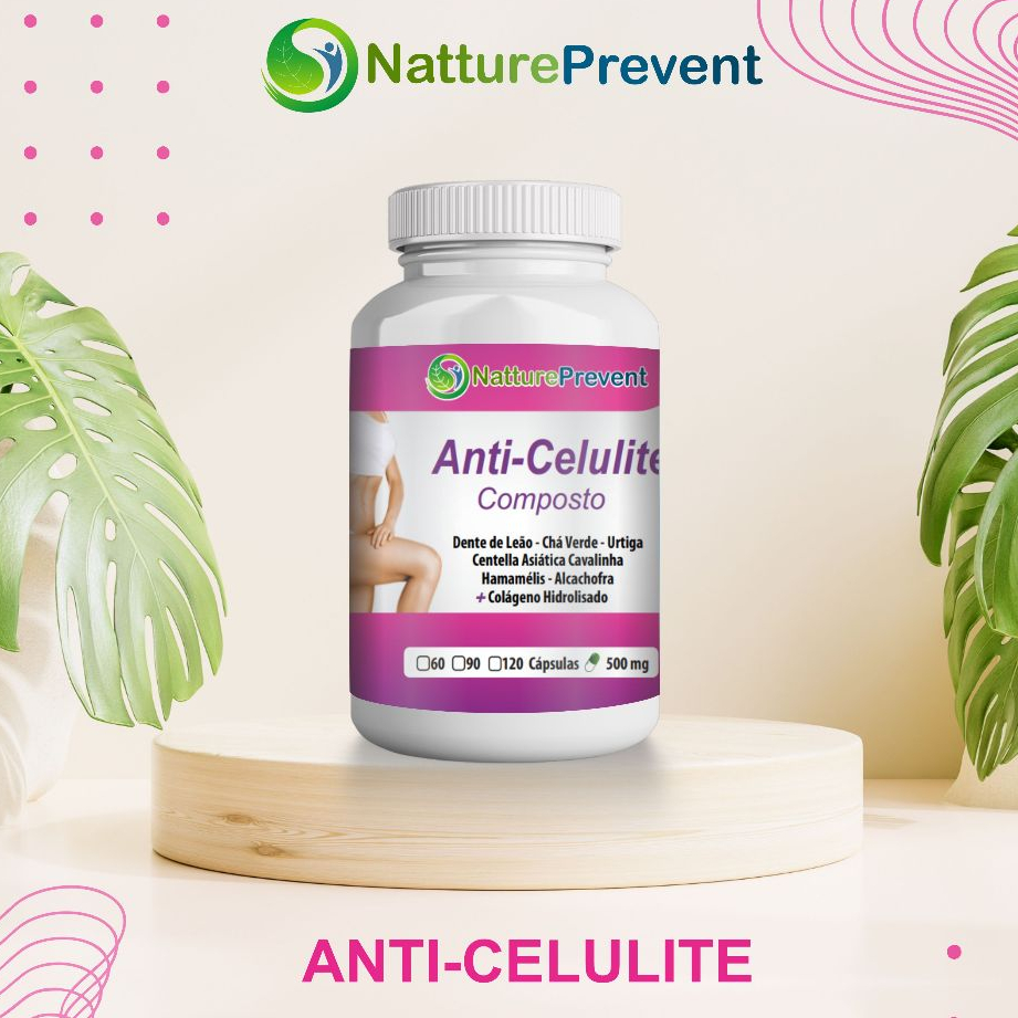 CelulMix Colágen & Associações 500mg 60 / 90 / 120 Cápsulas - Suplemento Alimentar Natural  natuverdemax