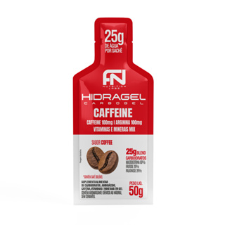GEL HIDRAGEL CARBOIDRATOS CAFFEINE 50G - SACHE UNITÁRIO SABORES DIVERSOS em Oferta na Shopee