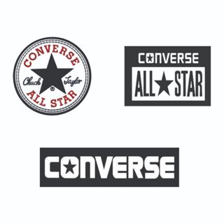 Emblema All Star Pequeno - 5 Pares