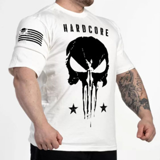 Camiseta Oversized Grande Musculação Algodão Streetwear Casual Treino Academia