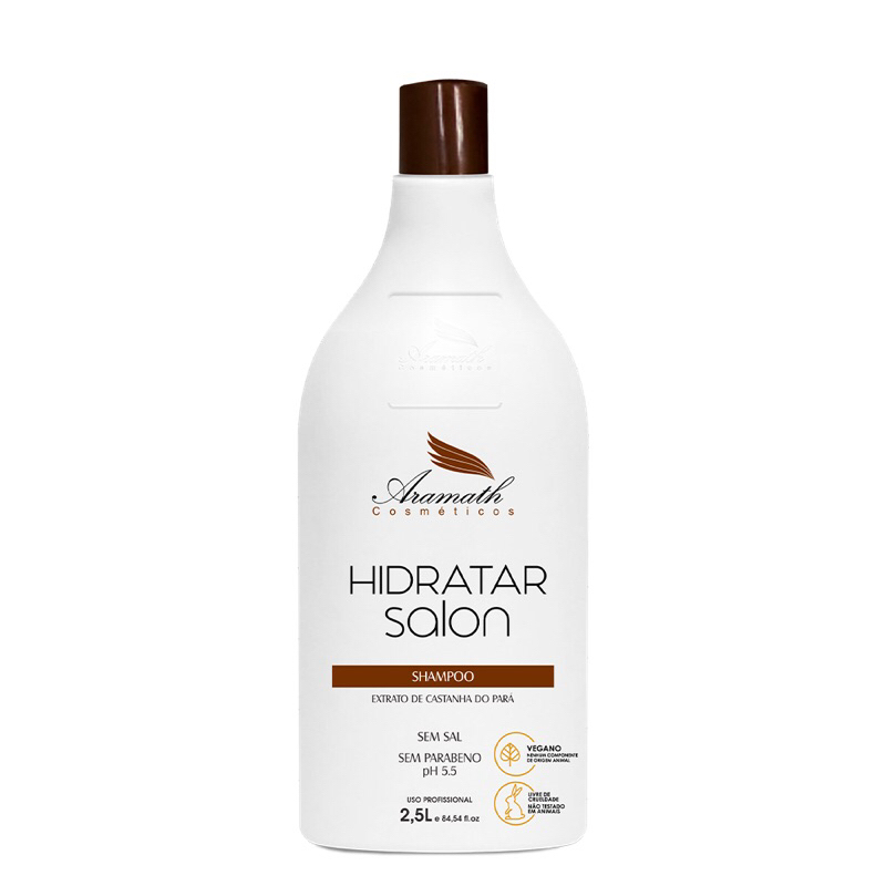 Shampoo Hidratar Salon Aramath (2,5L)