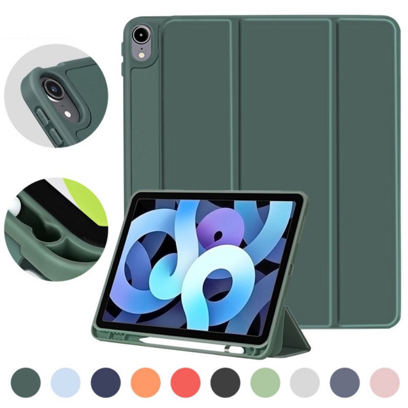 W.BILL Capa Case Para TPU Silicone Com Samsung Galaxy Tab S6 Lite P610 P615 10.4 Suporte Caneta em Oferta na Shopee