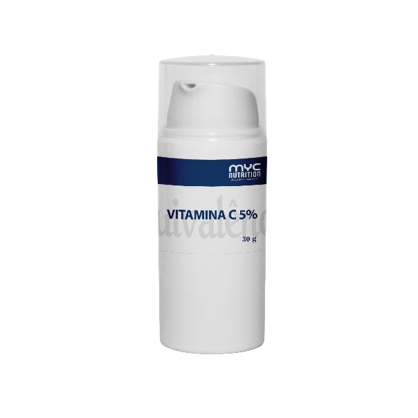 Vitamina C 5%  Gel Creme  30g.