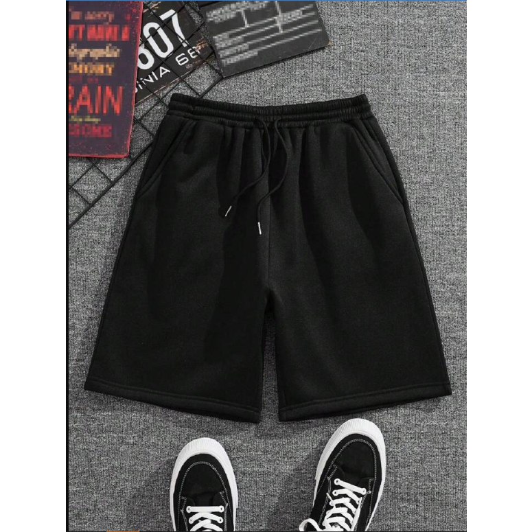Short Moletom Academia Liso Varias Cores Verão Confortavel Premium Treino Treinar em Oferta na Shopee