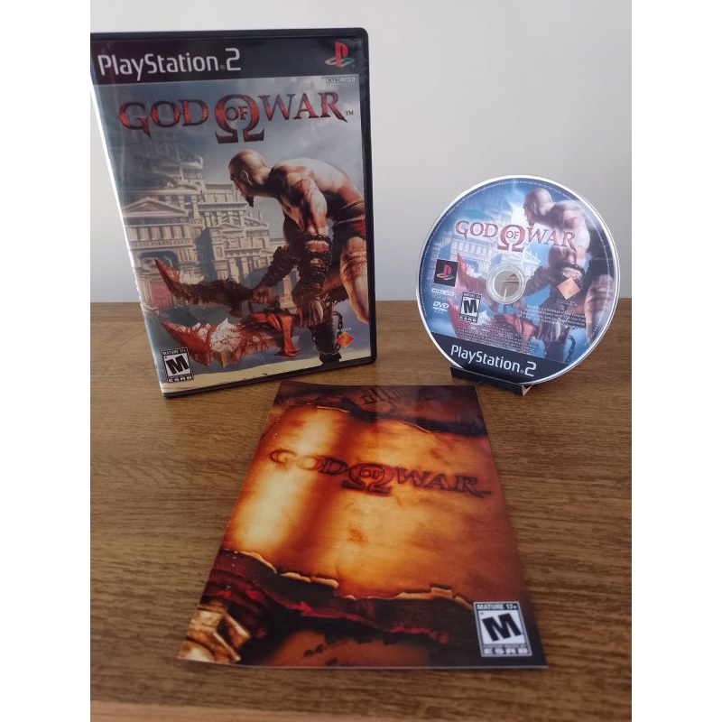Jogo God of War 1 - Playstation 2