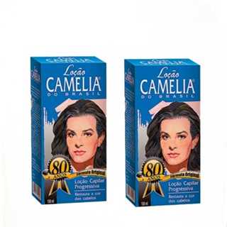 Kit Com 2 Unidades De Loção Camélia Mulher