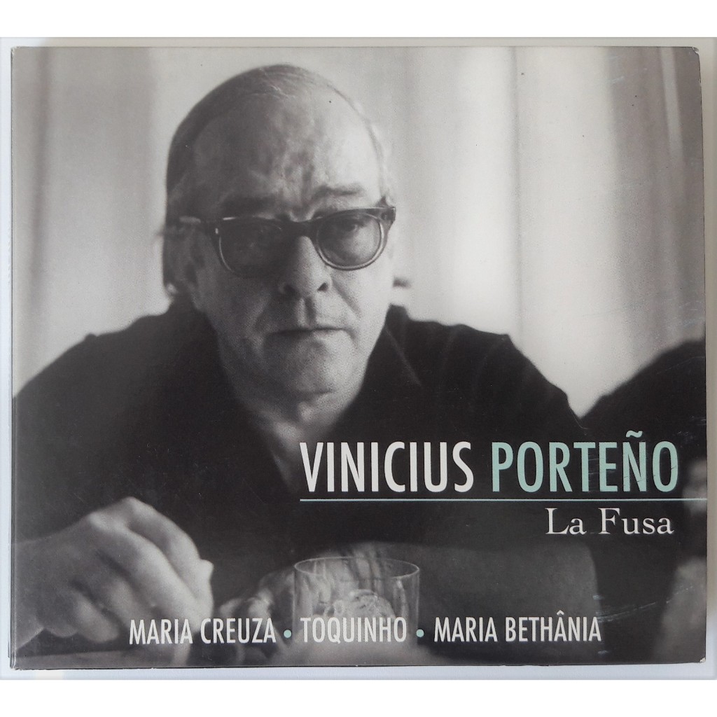 CD Duplo Vinicius Porteño - La Fusa - 1970 - Lacrado