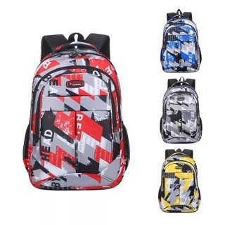 Mochila Esportiva Moderna Com Estampa De Graffiti Estilo De Rua Casual 9176