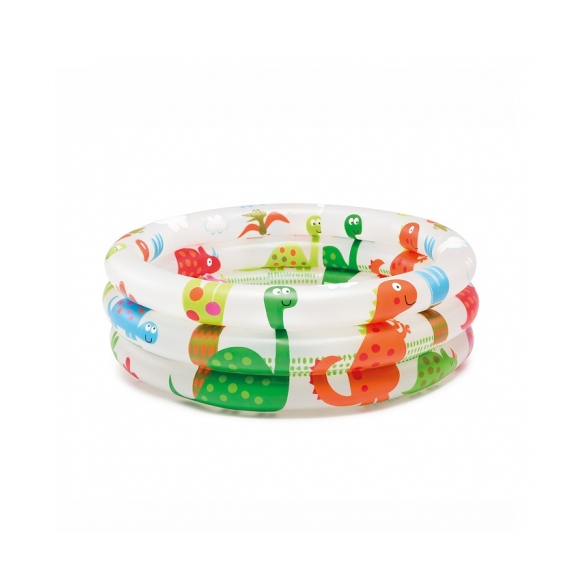 Piscina Infantil Dinossauro 28L - Intex 57106 - Mom & Baby