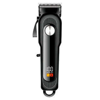 Máquina Cortador Cabelo Barbeador Sem Fio Profissional Maquininha Bivolt Inova