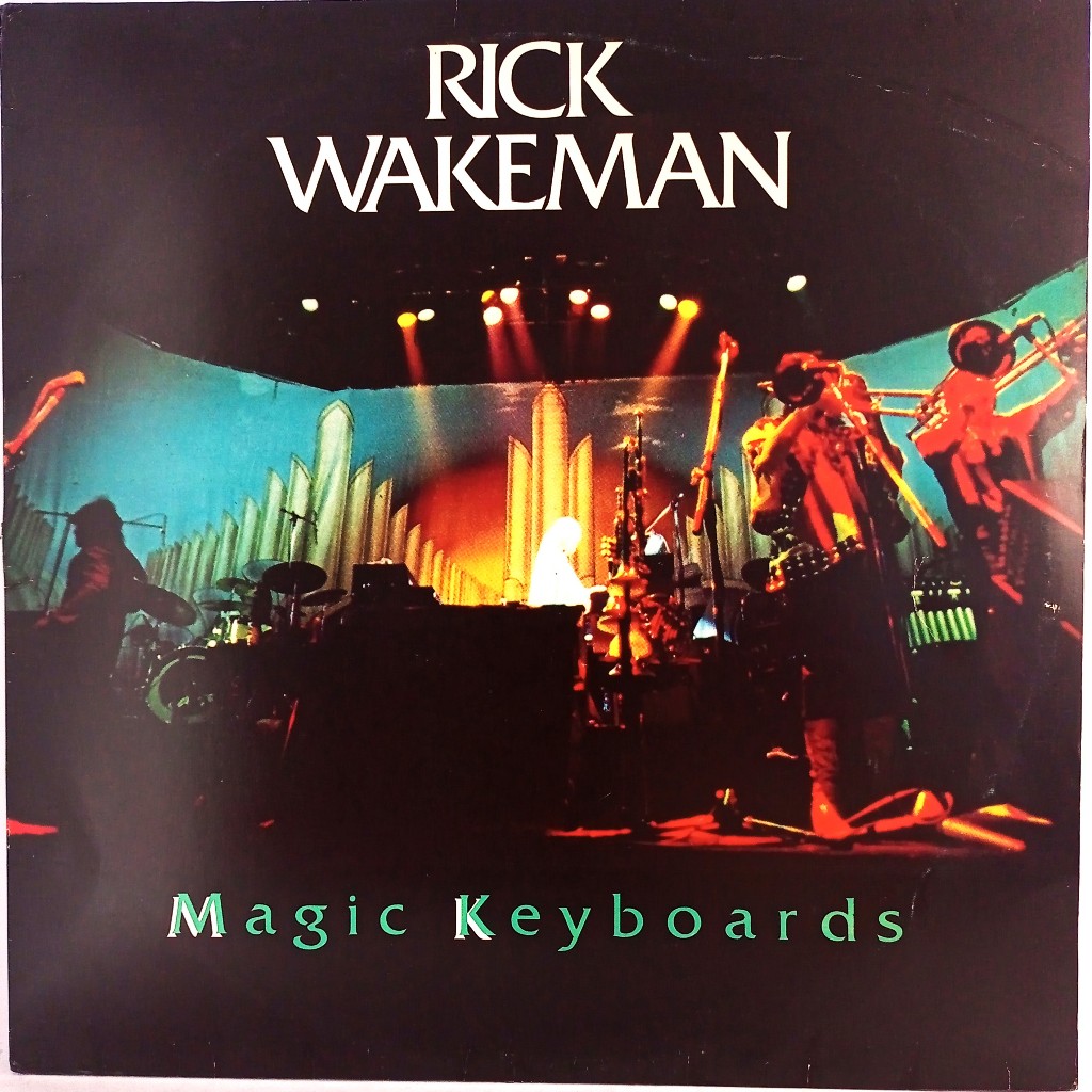 Lp Rick Wakeman Magic Keyboards