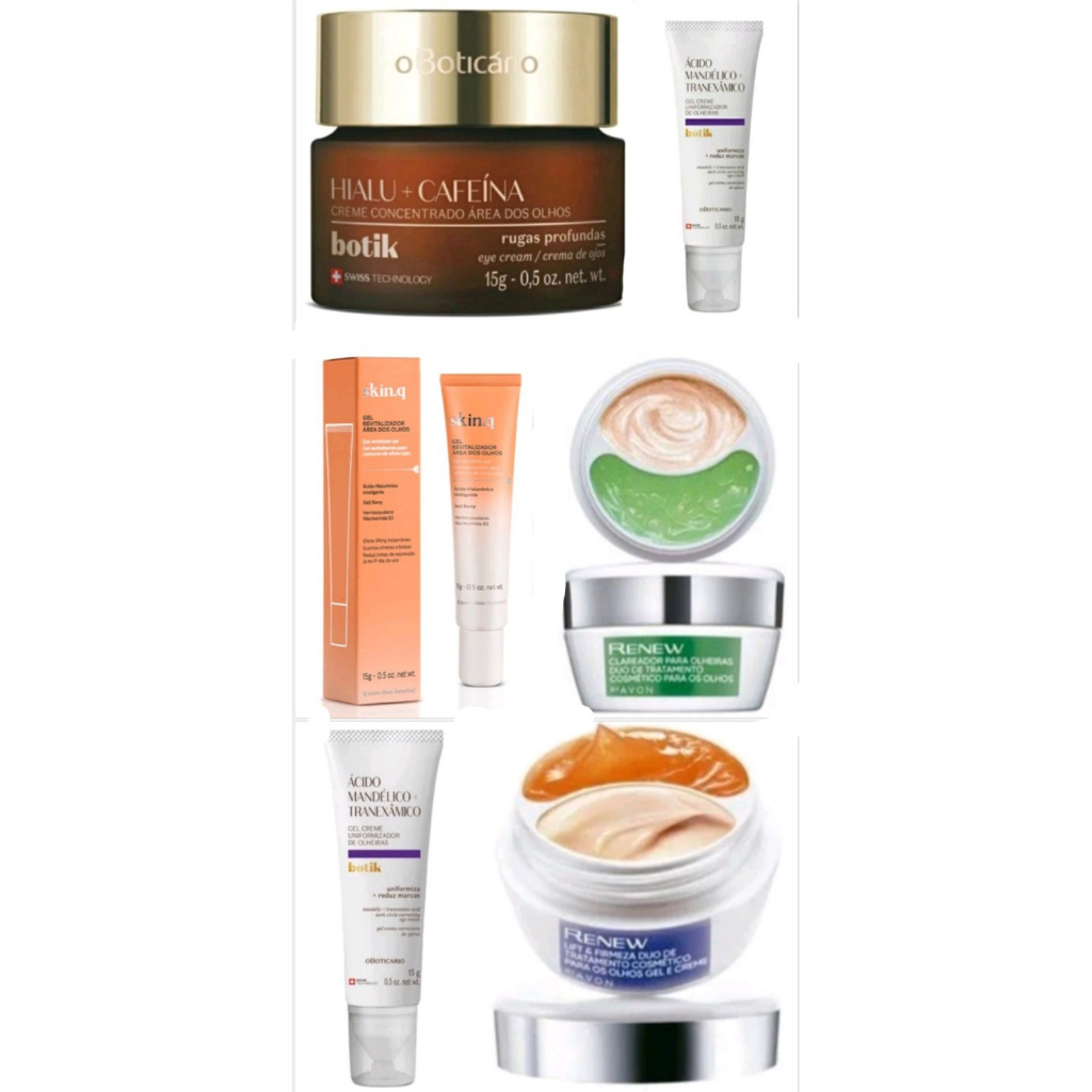 Botik Cafeina Creme Olhos: Onde Comprar | BuscaProdutos