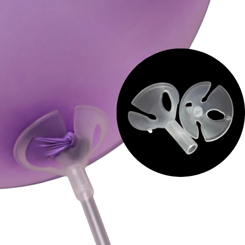 Ponteira Pega Balão Suporte - 500 Un em Oferta na Shopee