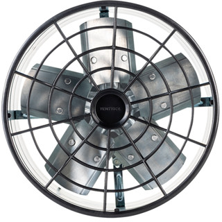 Ventilador Axial Exaustor Industrial Ventisol 110V Premium 30CM + Chave De Controle Aço