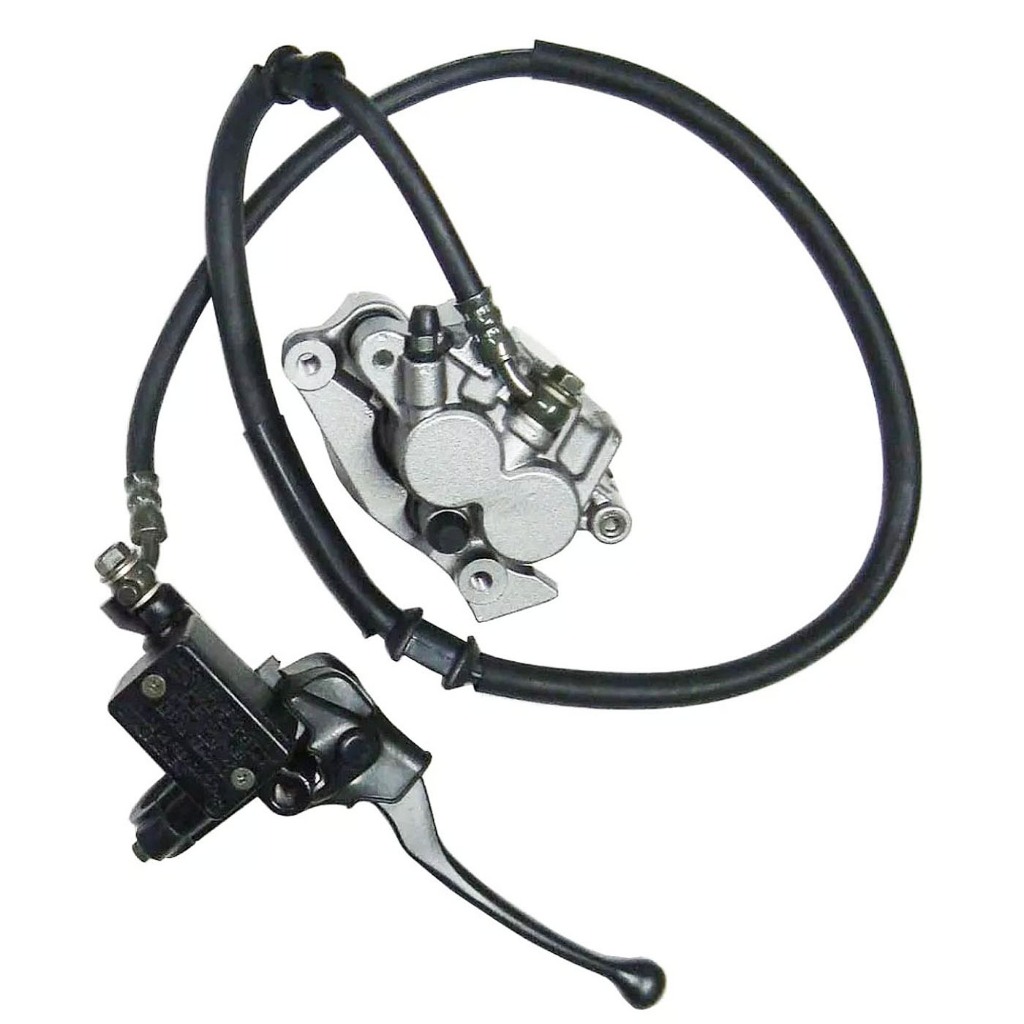 Sistema Freio Nxr Bros 125 150 160 Nx150 Nx200 Xr200 Xr250 Tornado Xlx350 Pinça Burrinho Flexível