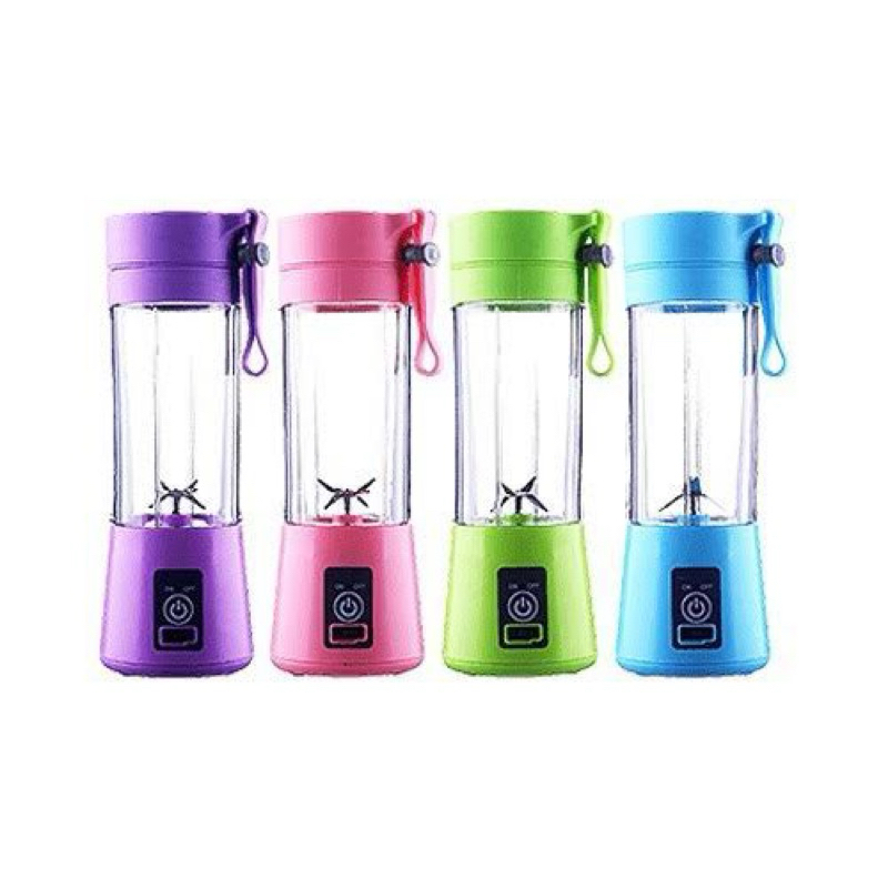Mini Liquidificador Portátil USB Misturador de Frutas Recarregável e Espremedor Garrafa de 380 Ml Ótimo Uso Doméstico e Ao Ar Livredesign Compacto e Portátil, Capacidade de 380ml. Perfeito Misturar Sh — R$ 47,50 em Shopee