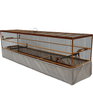 Capa Forro De Tecido Para Gaiola Voadeira N°10 - N°12 Malha Larga - Anti Sujeira - Com Regulador -Azul - Bege - Branco em Oferta na Shopee