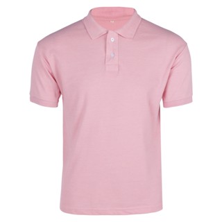 Camisa Gola Polo Lisa Masculina Camiseta Atacado Uniforme Para Bordar Cor Rosa Tamanho Grande P M G GG G1 G2 G3 em Oferta na Shopee