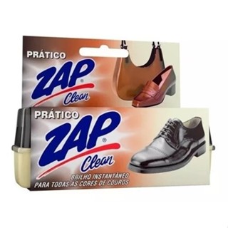 Esponja Prático Instantâneo Zap Clean Restaura Hidrata Couro Napa Sapato Bolsa Painél Geral Brilho Mágico Incolor