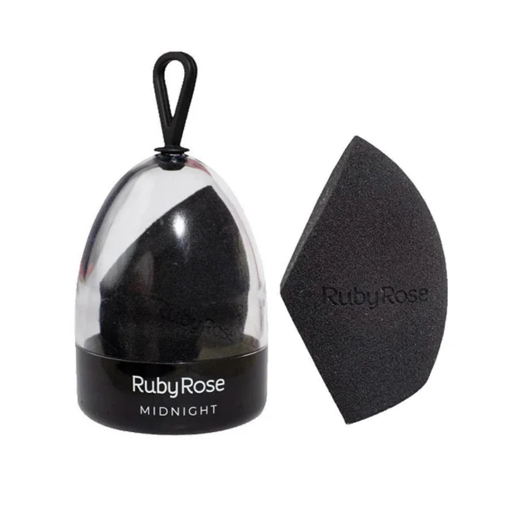 Esponja de Precisão para Maquiagem Midnight - By Ruby Rose