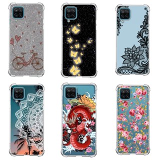 Samsung A12 Capa Tpu Desenhos Variados Capinha Case